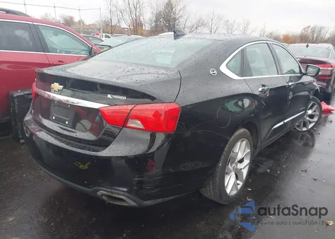 2018 Chevrolet Impala 2Lz z USA, uszkodzony, nr VIN 2G1125S39J9164317